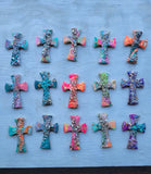 Druzy Cross Magnet