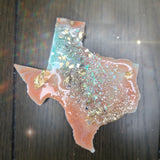 4" Druzy State Magnet (Artist picked)