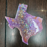 4" Druzy State Magnet (Artist picked)