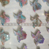 4" Druzy State Magnet (Artist picked)