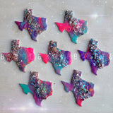 4" Druzy State Magnet (Artist picked)